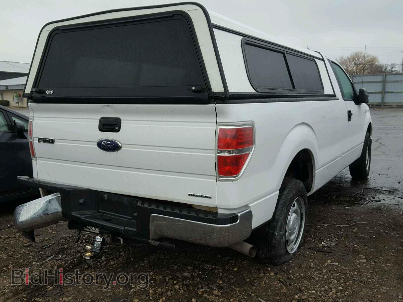2014 FORD F150 - VIN: 1FTNF1CF6EKD20574 - Фото 4