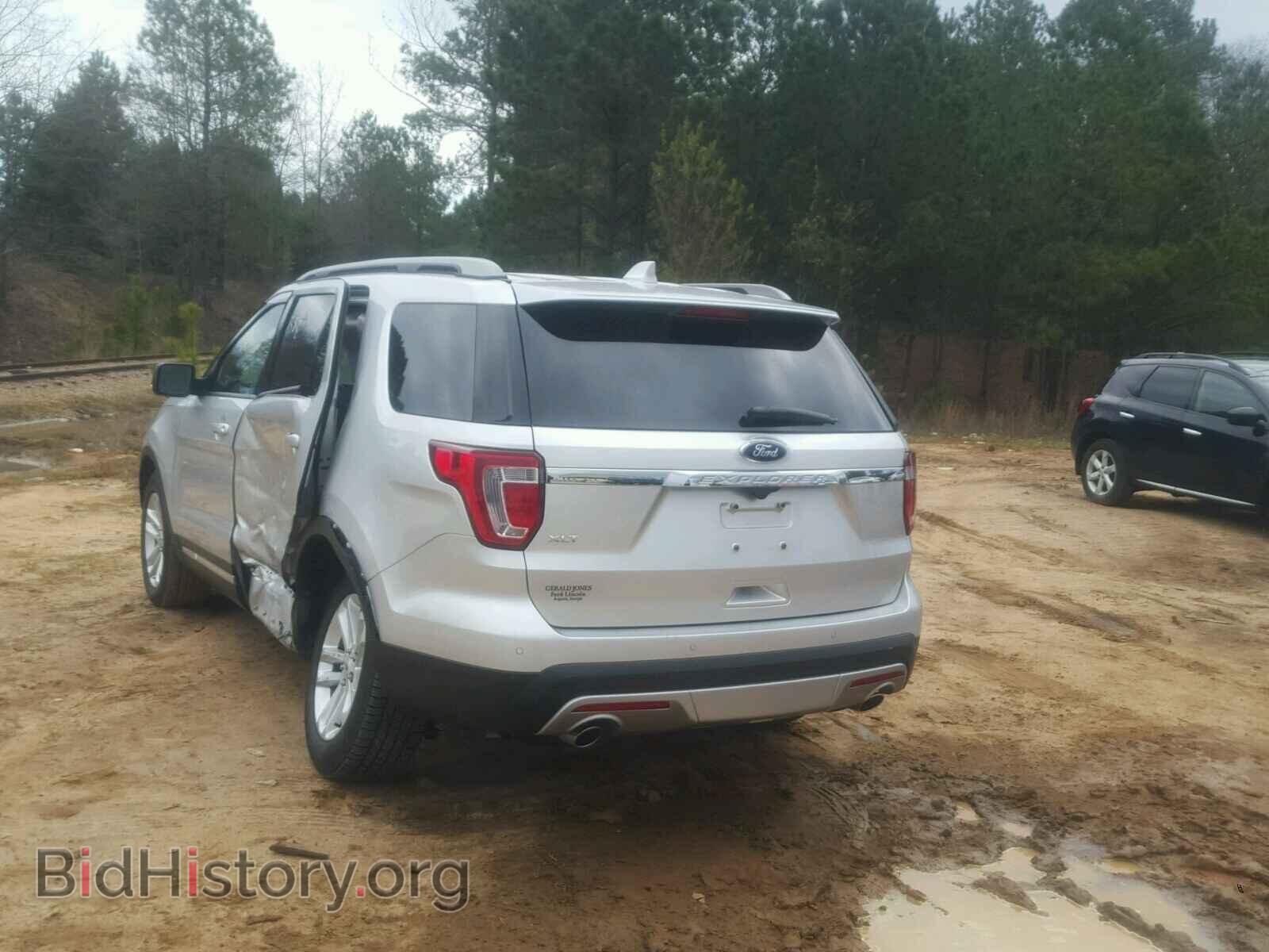 2017 FORD EXPLORER - VIN: 1FM5K7D81HGD62149 - Фото 3