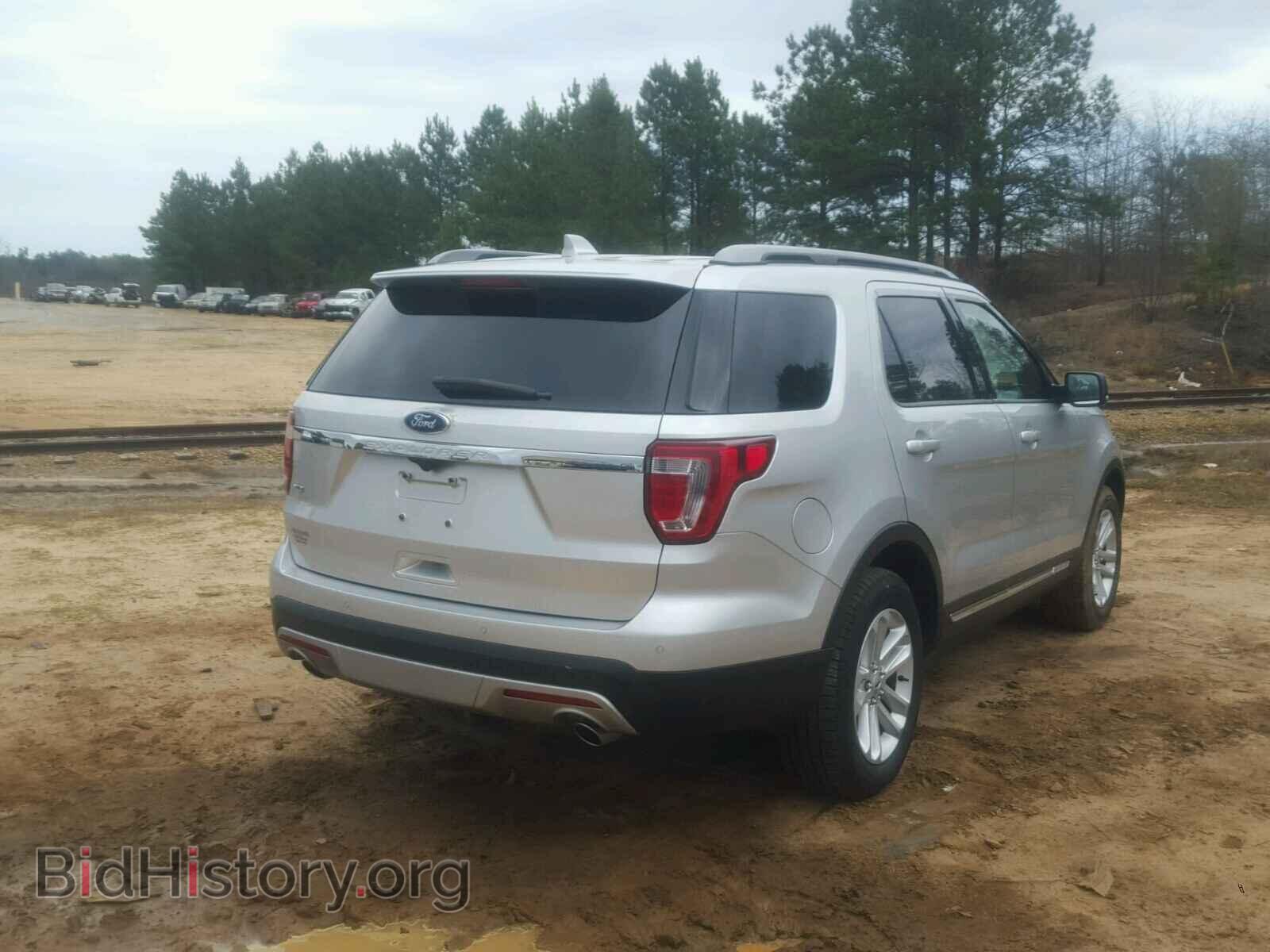 2017 FORD EXPLORER - VIN: 1FM5K7D81HGD62149 - Фото 4