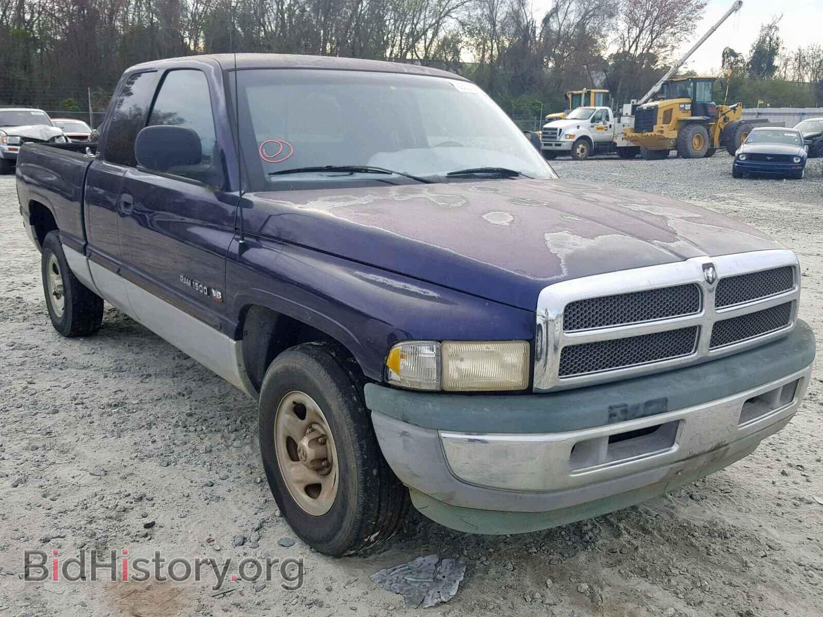 Фотография  - DODGE RAM 1500 1998