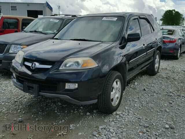 2006 ACURA MDX - VIN: 2HNYD18246H512216 - Фото 2