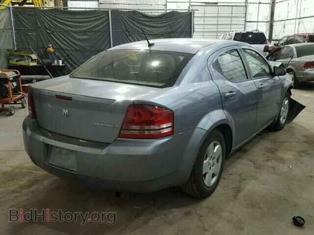 2009 DODGE AVENGER - VIN: 1B3LC46B69N522329 - Фото 4