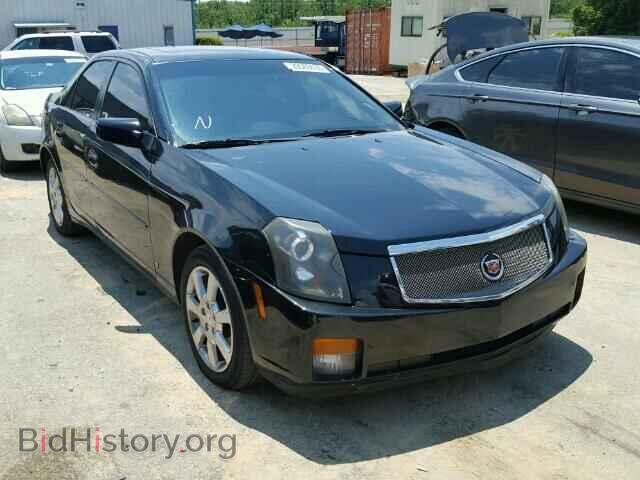 Photo 1G6DP577570100976 - CADILLAC CTS 2007