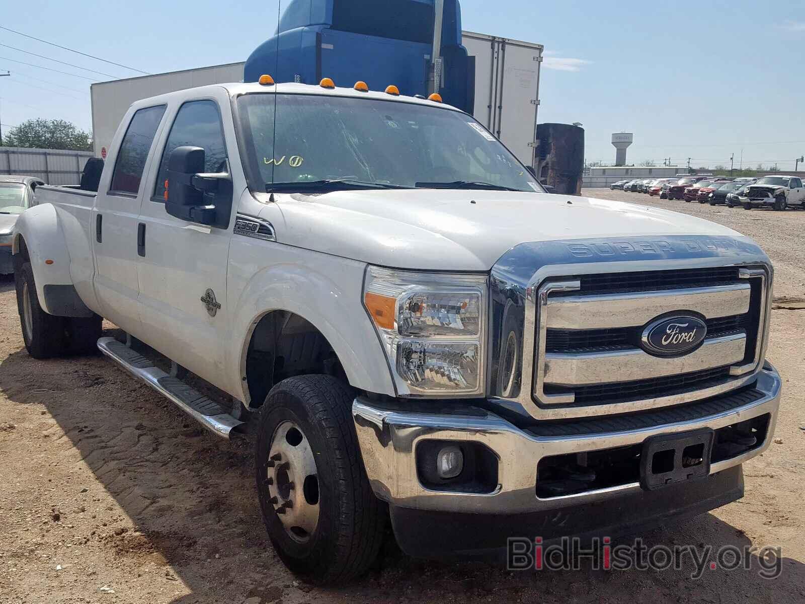 Photo 1FT8W3DT9GEB50337 - FORD F350 SUPER 2016