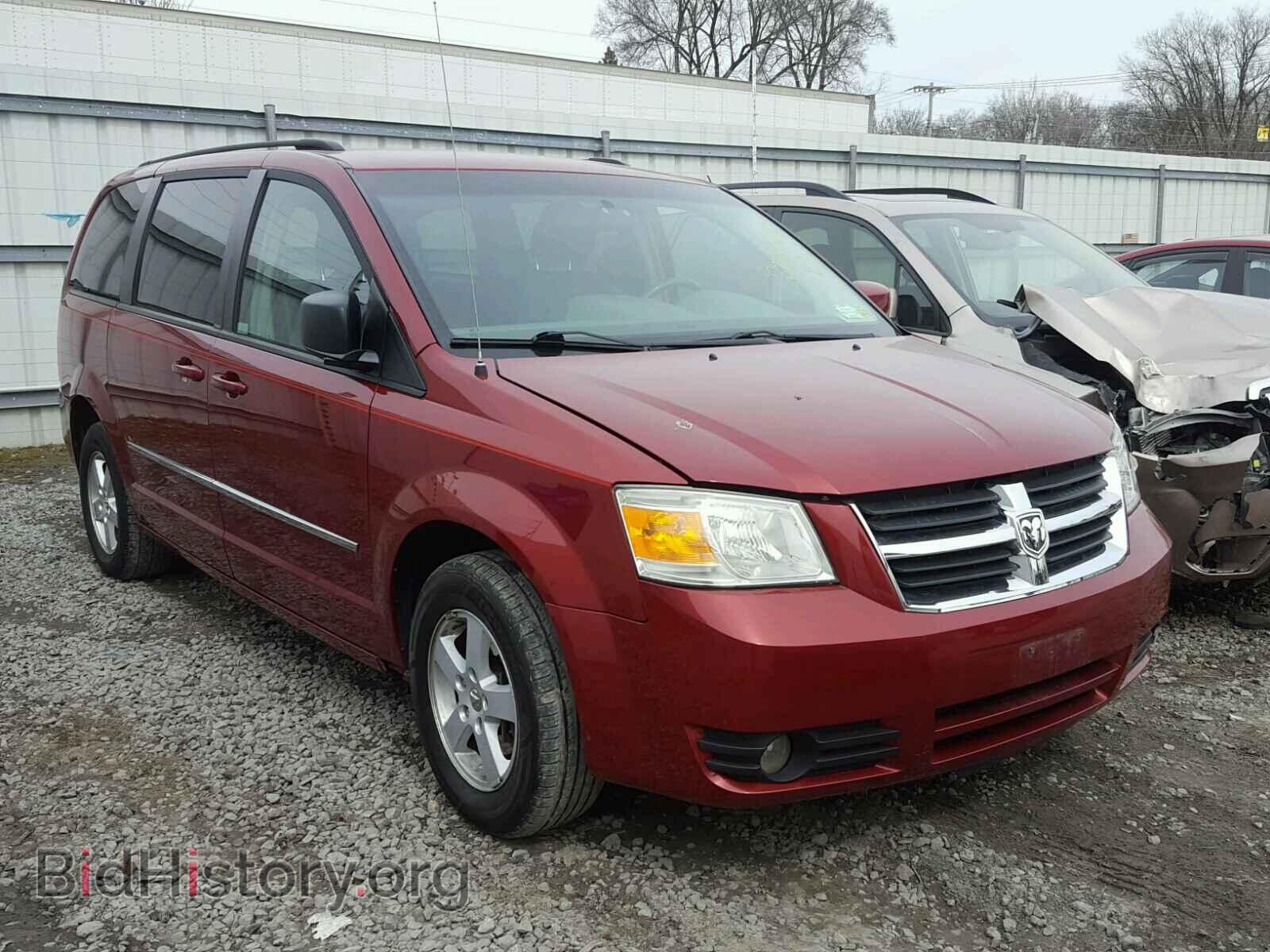 Photo 2D4RN5D18AR375556 - DODGE CARAVAN 2010