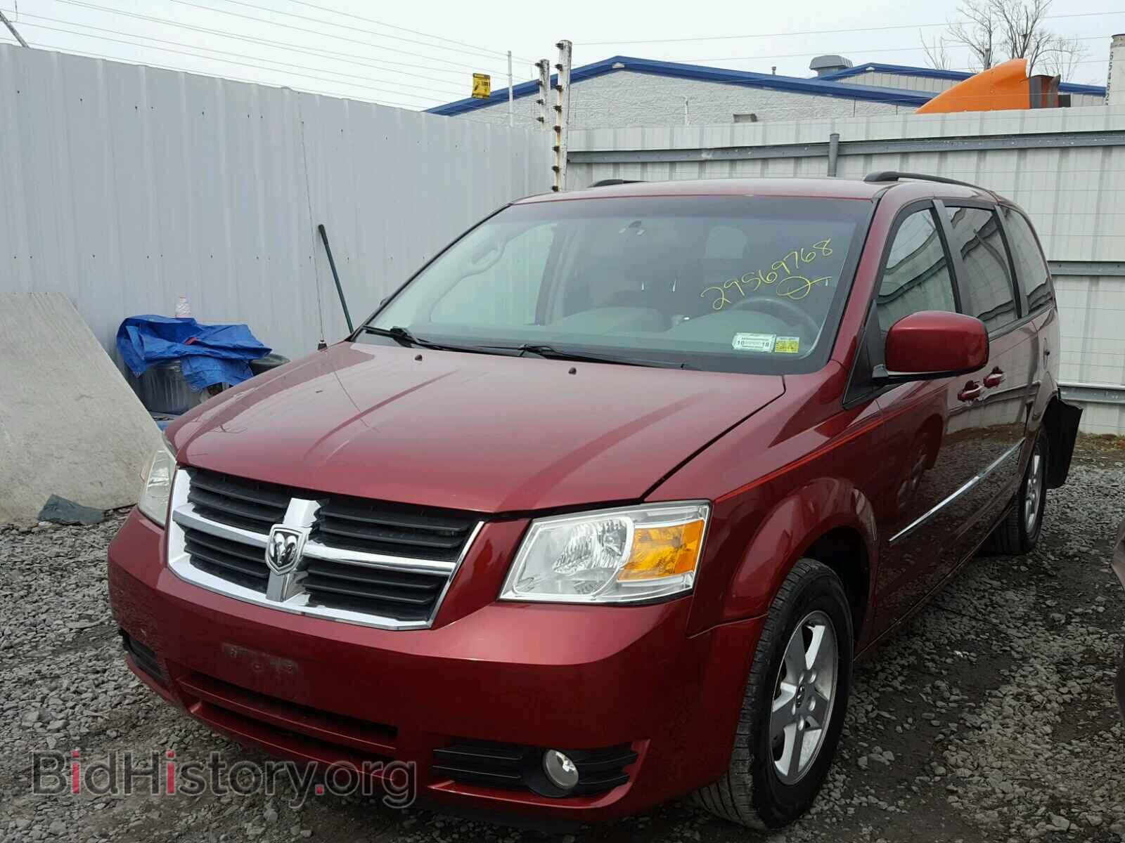 2010 DODGE CARAVAN - VIN: 2D4RN5D18AR375556 - Фото 2