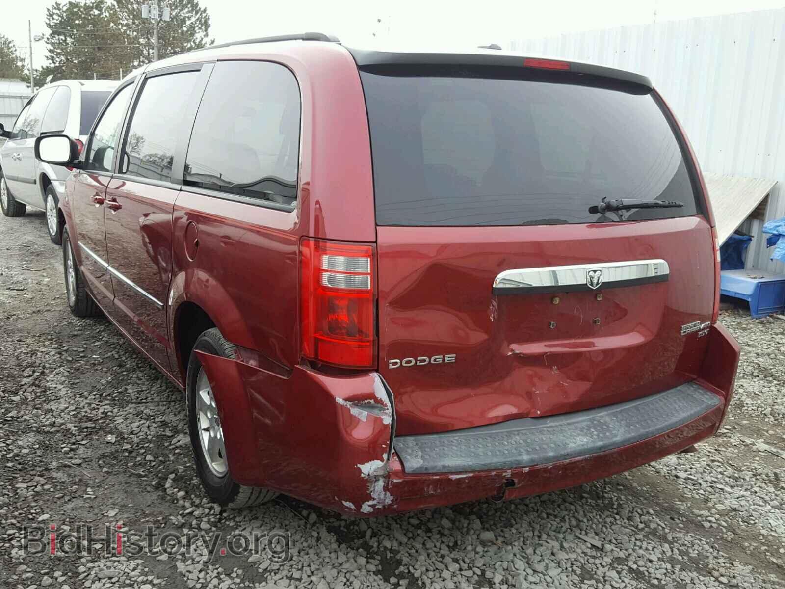 2010 DODGE CARAVAN - VIN: 2D4RN5D18AR375556 - Фото 3