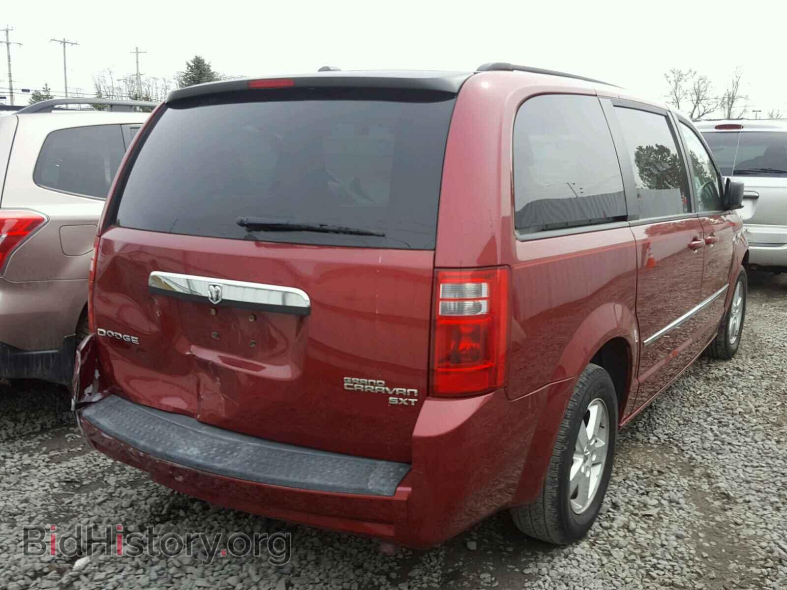 2010 DODGE CARAVAN - VIN: 2D4RN5D18AR375556 - Фото 4