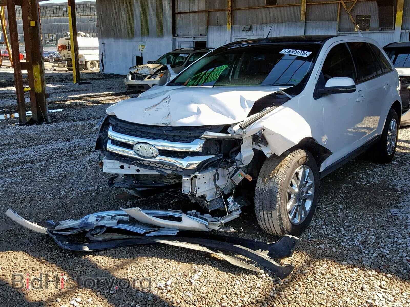 2012 FORD EDGE - VIN: 2FMDK3KC5CBA67325 - Фото 2