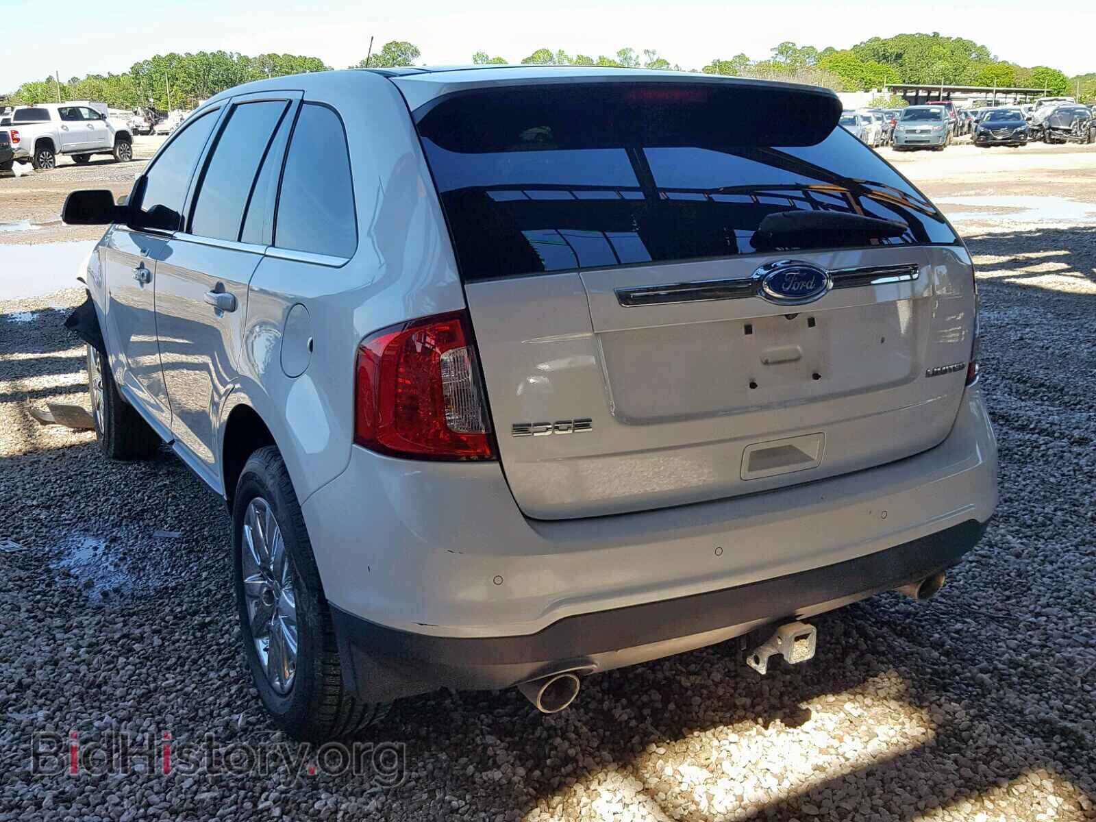 2012 FORD EDGE - VIN: 2FMDK3KC5CBA67325 - Фото 3