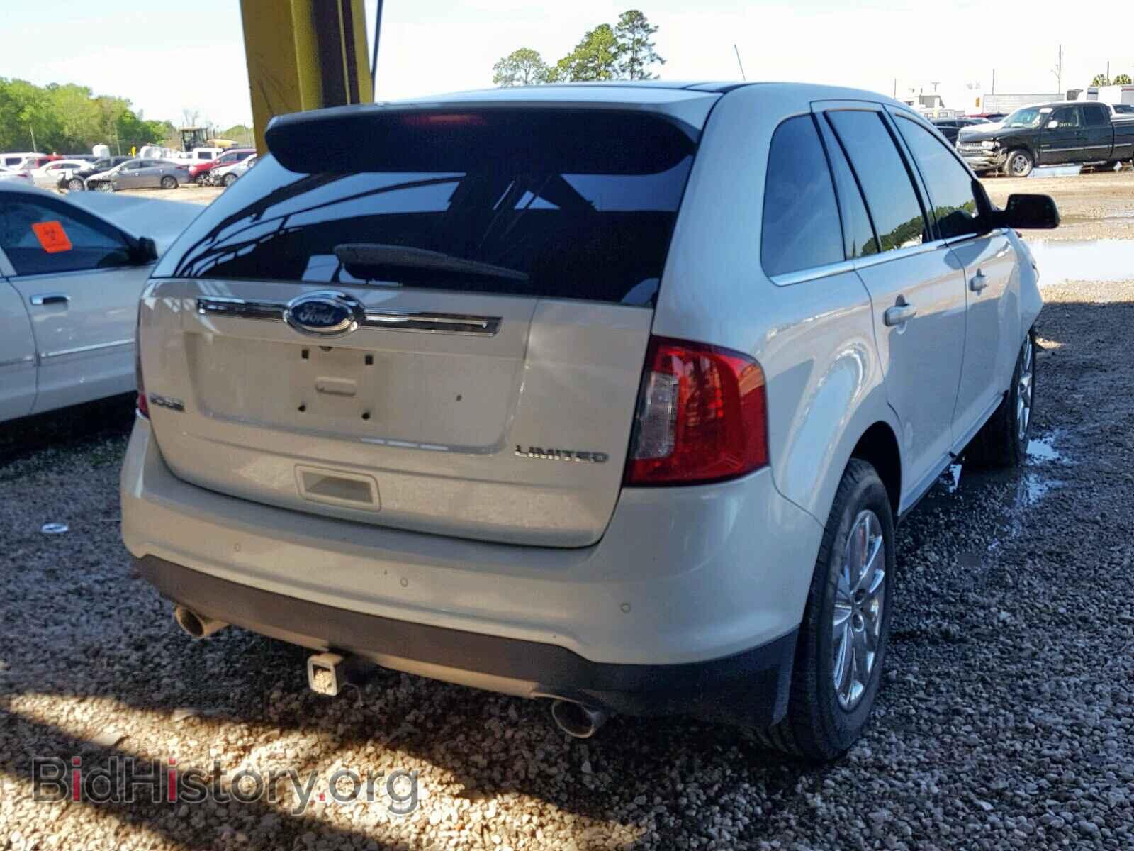 2012 FORD EDGE - VIN: 2FMDK3KC5CBA67325 - Фото 4