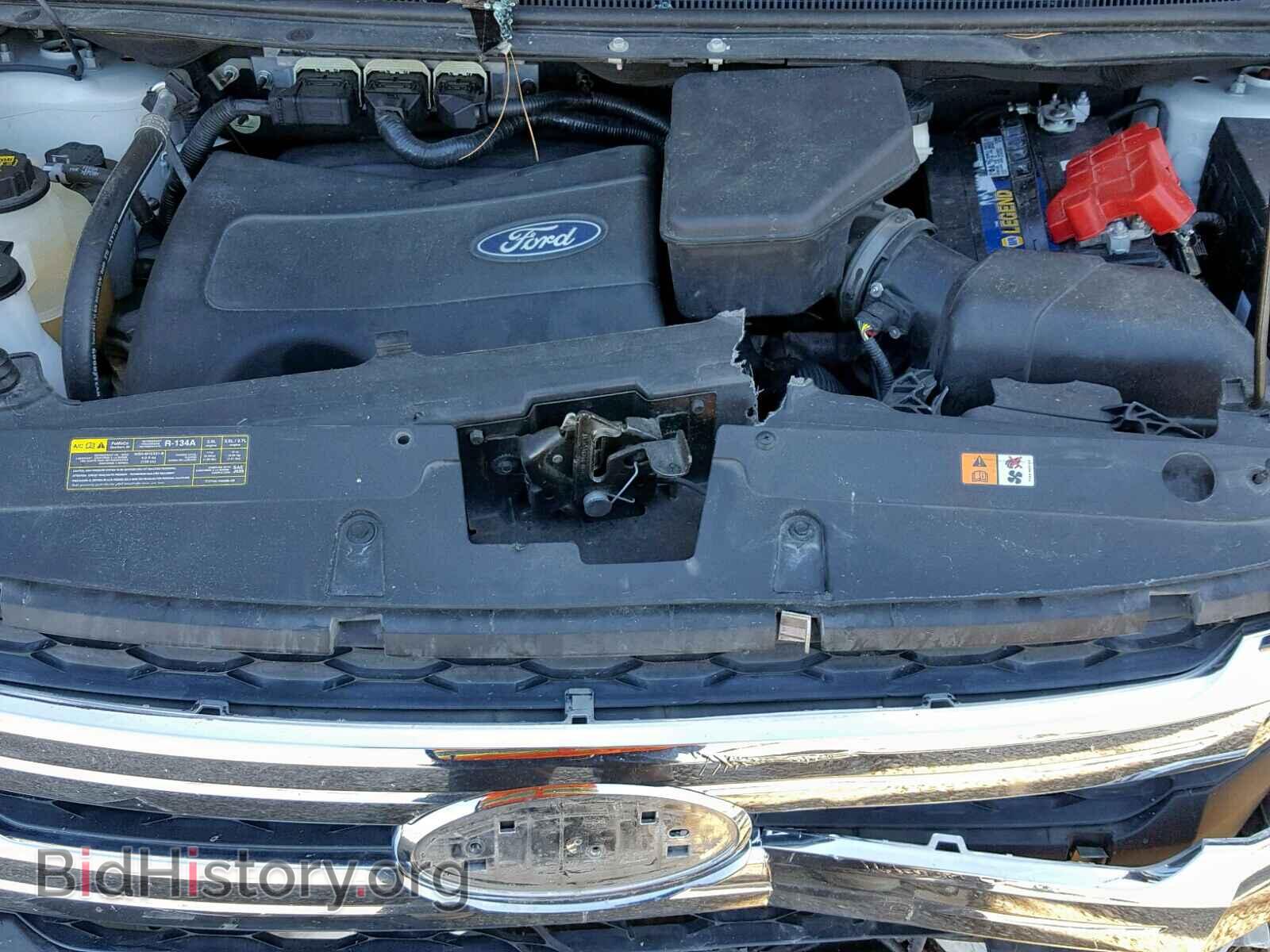 2012 FORD EDGE - VIN: 2FMDK3KC5CBA67325 - Фото 7
