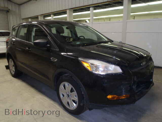 2014 Ford ESCAPE Escape S (VIN 1FMCU0F78EUD77242) — фото 1 из 10, Copart, повреждение: задняя часть