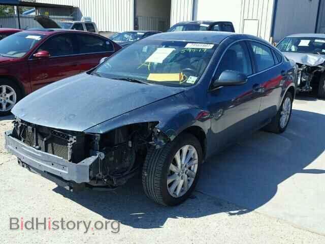 2012 MAZDA 6 - VIN: 1YVHZ8DH2C5M37362 - Фото 2