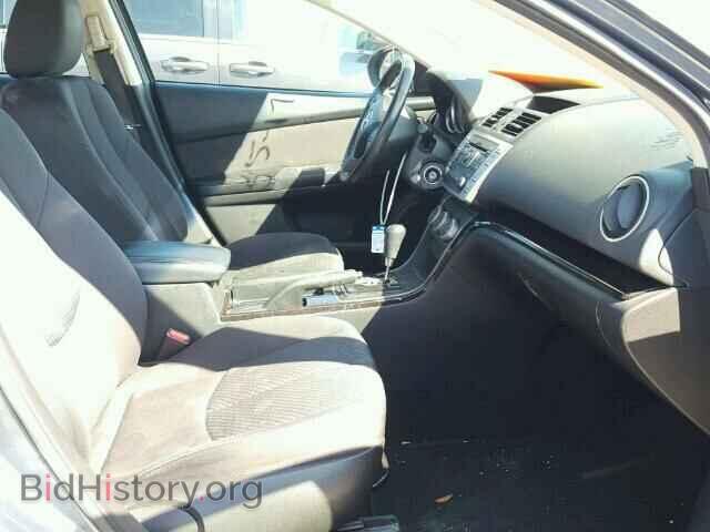 2012 MAZDA 6 - VIN: 1YVHZ8DH2C5M37362 - Фото 5