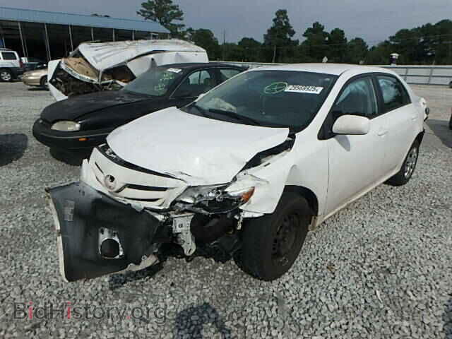 2011 TOYOTA COROLLA - VIN: 2T1BU4EEXBC628813 - Фото 2