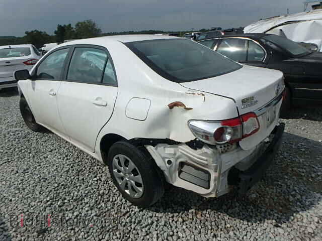 2011 TOYOTA COROLLA - VIN: 2T1BU4EEXBC628813 - Фото 3