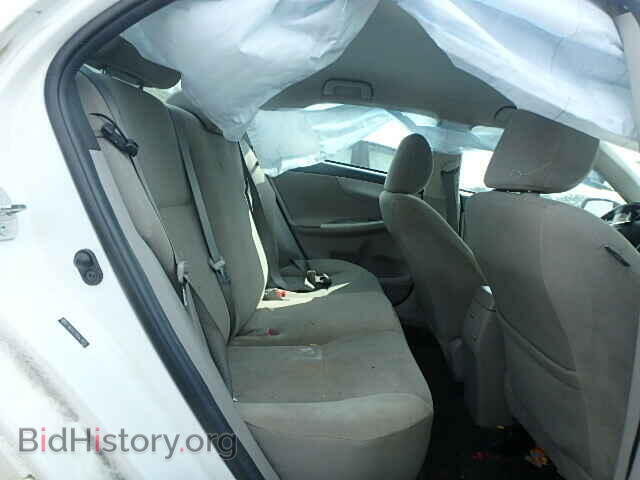 2011 TOYOTA COROLLA - VIN: 2T1BU4EEXBC628813 - Фото 6