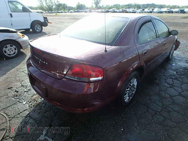 2002 CHRYSLER SEBRING - VIN: 1C3EL46X32N155631 - Фото 4