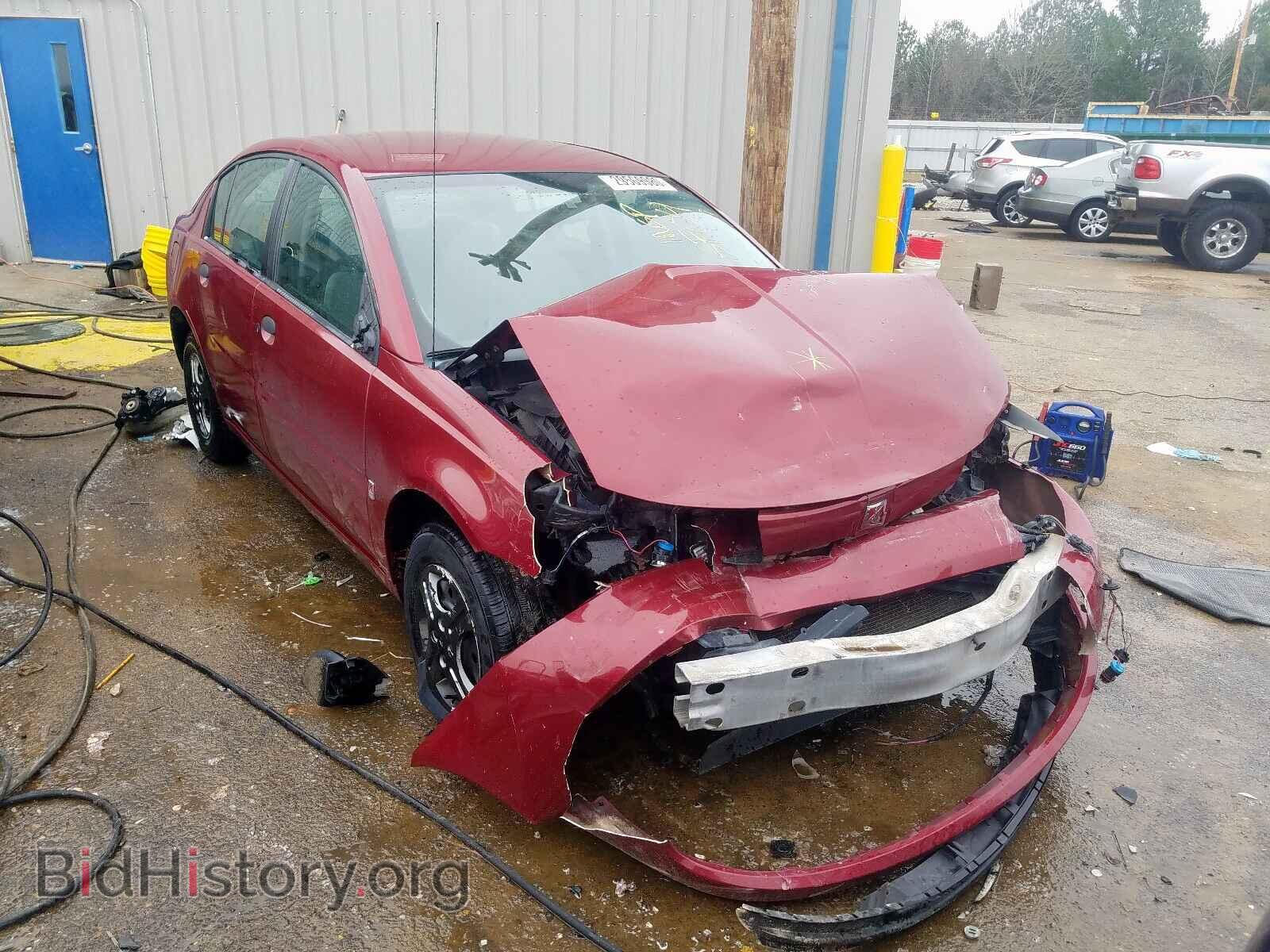 Photo 1G8AG52F74Z145207 - SATURN ION 2004