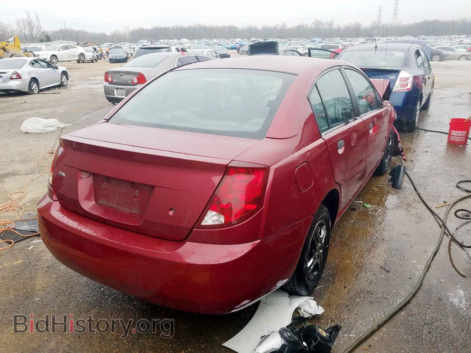 2004 SATURN ION - VIN: 1G8AG52F74Z145207 - Фото 4