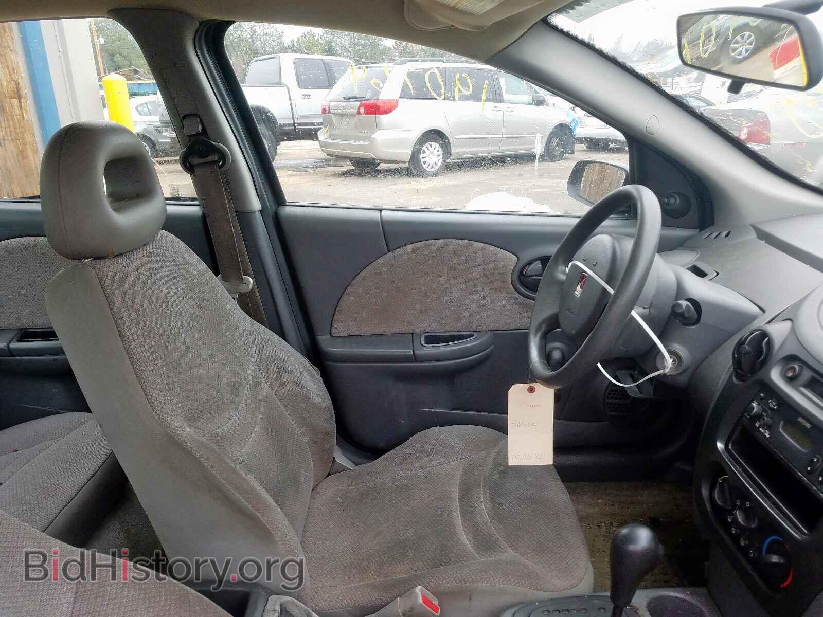 2004 SATURN ION - VIN: 1G8AG52F74Z145207 - Фото 5