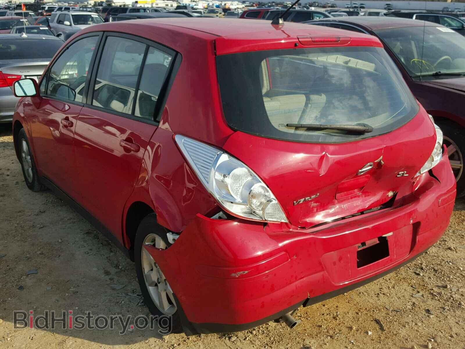 2007 NISSAN VERSA - VIN: 3N1BC13E37L451002 - Фото 3