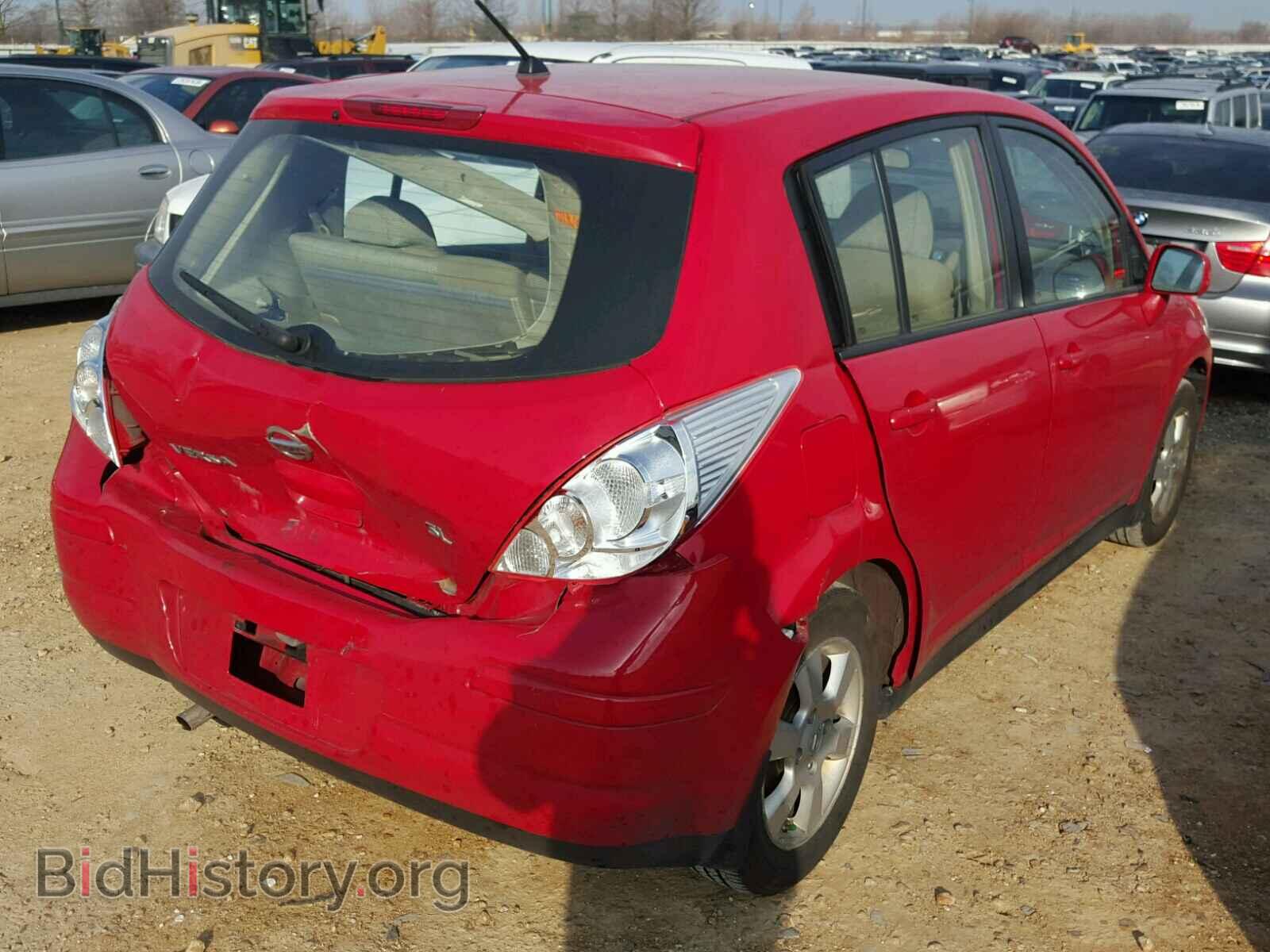 2007 NISSAN VERSA - VIN: 3N1BC13E37L451002 - Фото 4