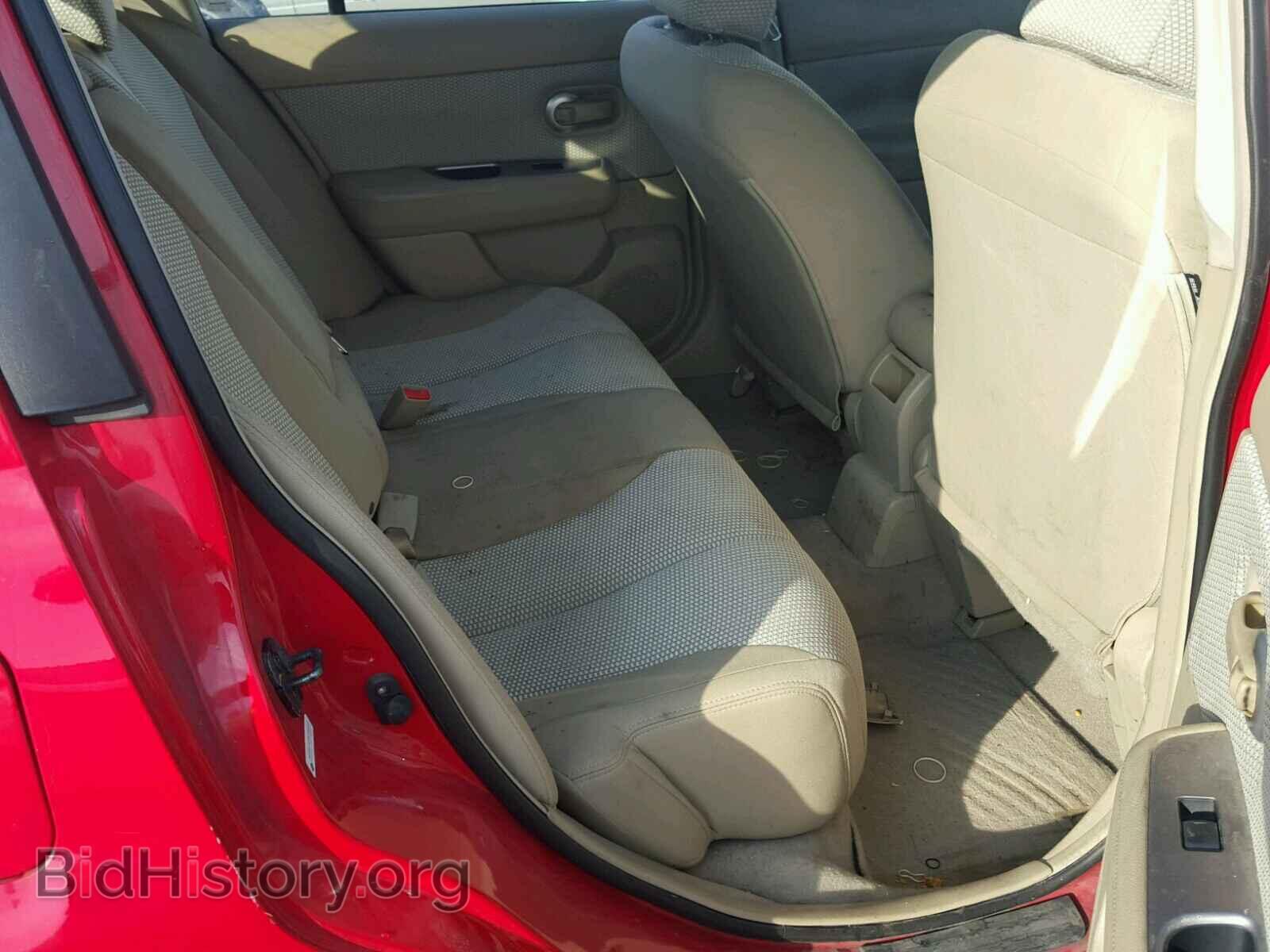 2007 NISSAN VERSA - VIN: 3N1BC13E37L451002 - Фото 6