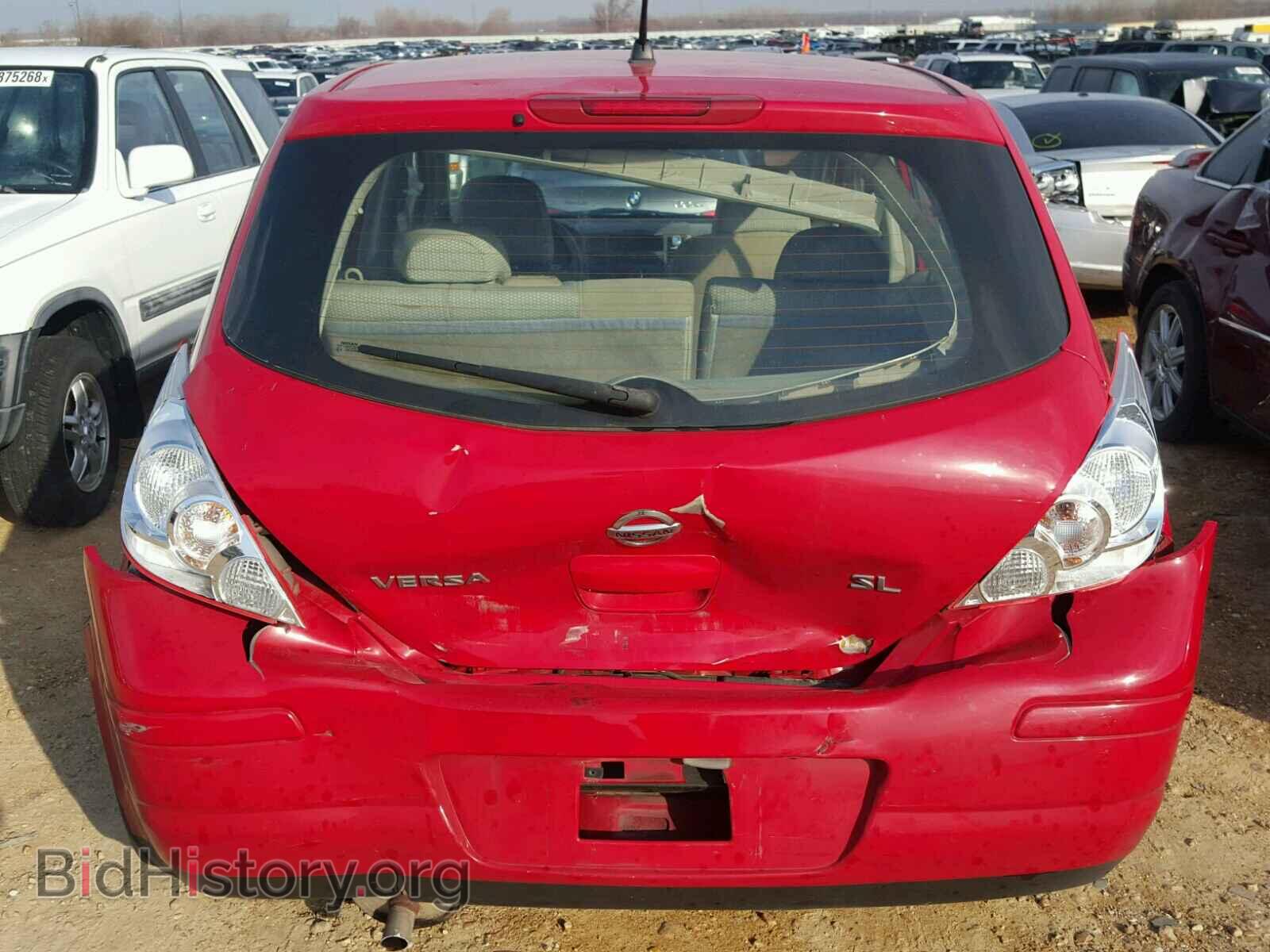 2007 NISSAN VERSA - VIN: 3N1BC13E37L451002 - Фото 9
