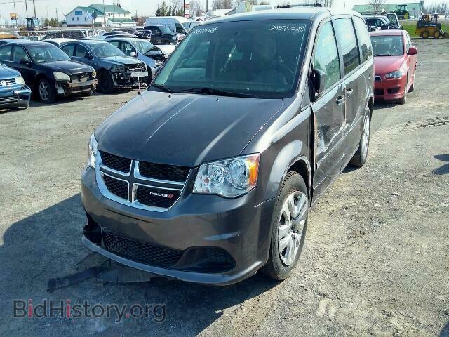 2017 DODGE CARAVAN - VIN: 2C4RDGBG5HR809154 - Фото 2