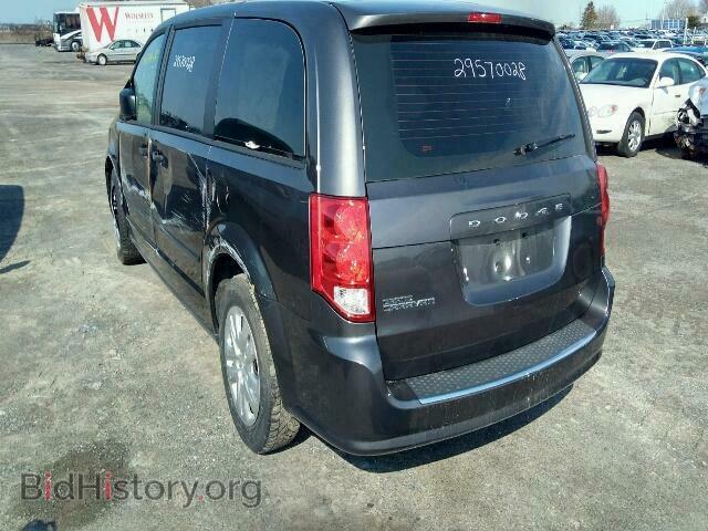 2017 DODGE CARAVAN - VIN: 2C4RDGBG5HR809154 - Фото 3