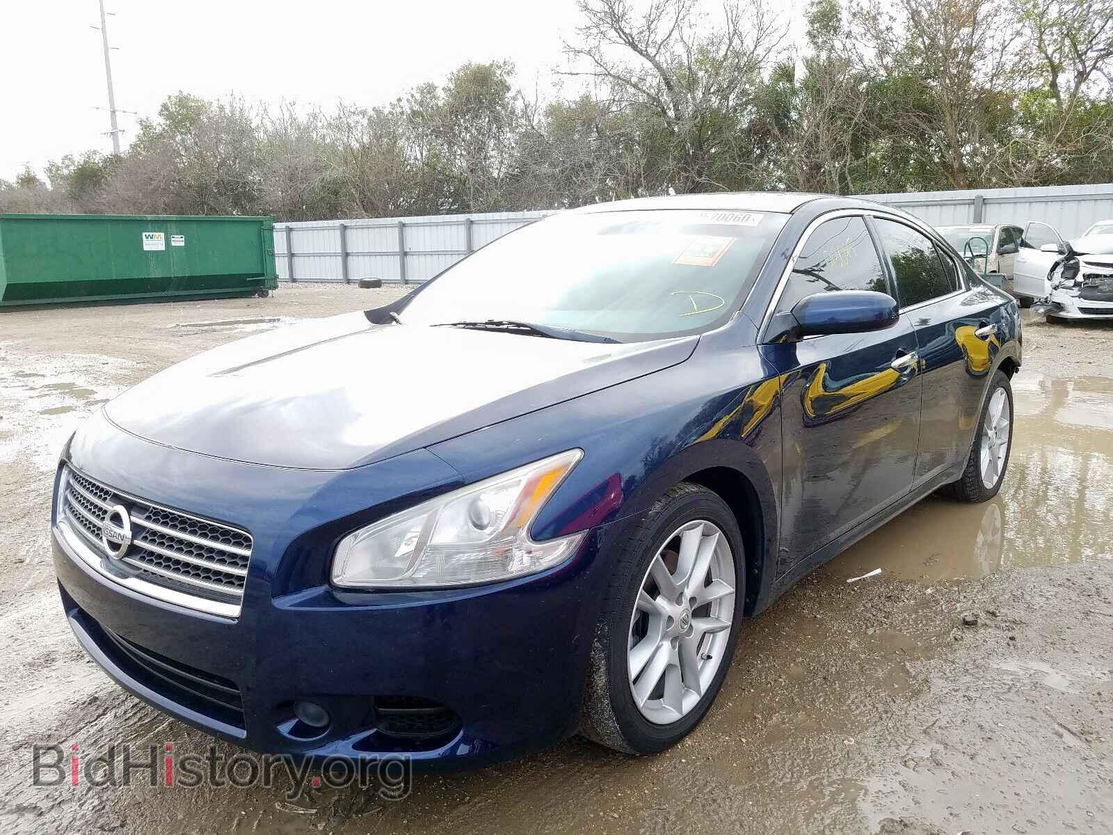 2010 NISSAN MAXIMA - VIN: 1N4AA5AP5AC859987 - Фото 2