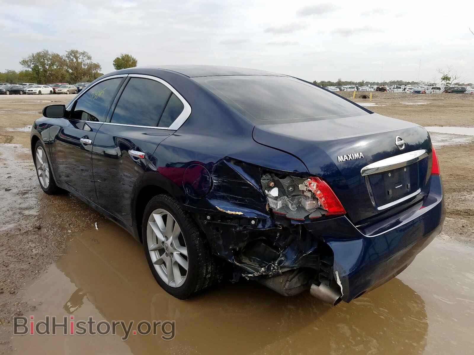 2010 NISSAN MAXIMA - VIN: 1N4AA5AP5AC859987 - Фото 3