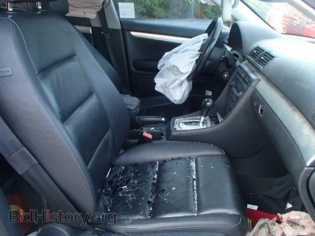 2005 AUDI A4 - VIN: WAUAF68E75A504999 - Фото 5