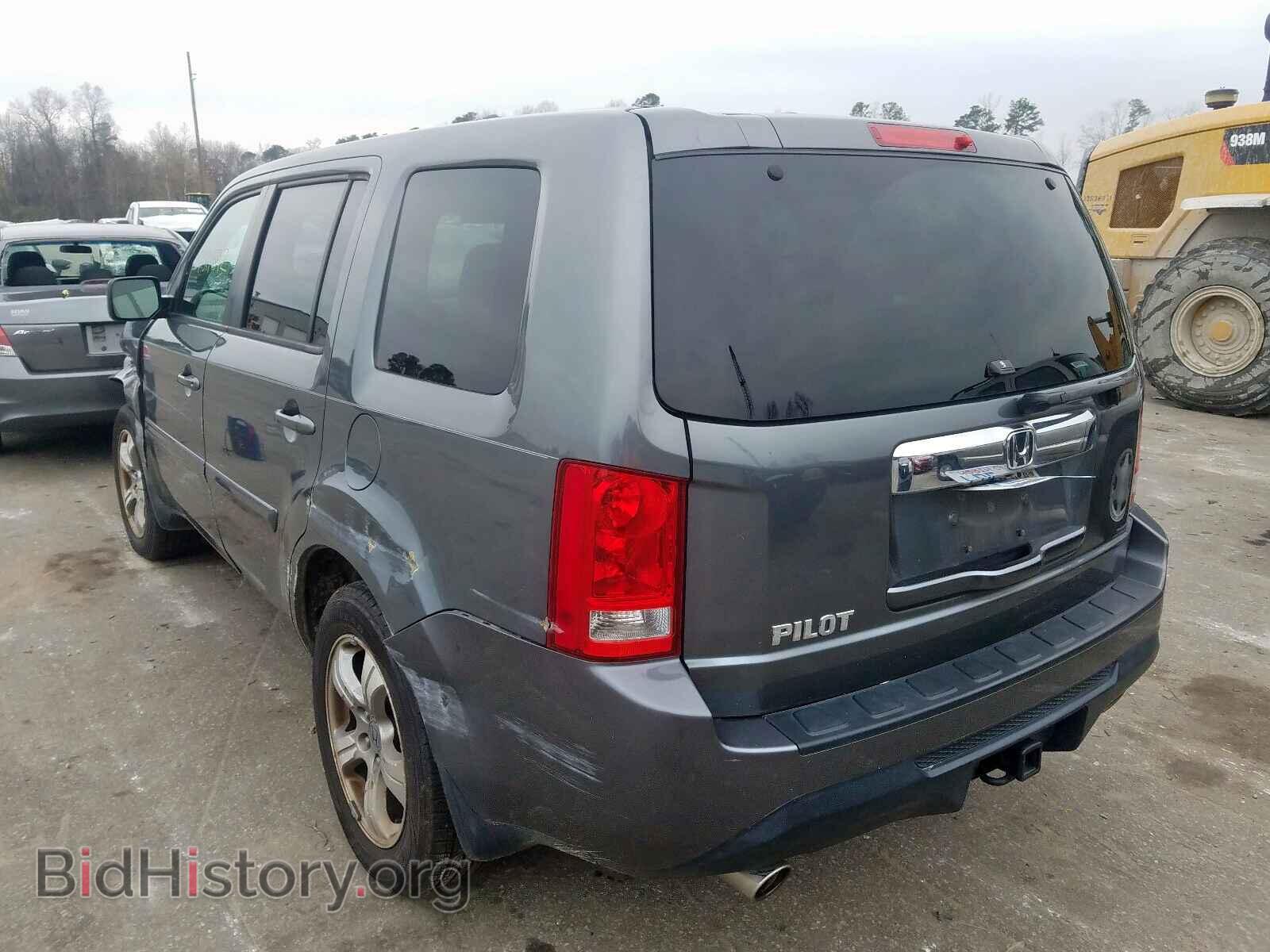 2012 HONDA PILOT - VIN: 5FNYF3H67CB026127 - Фото 3