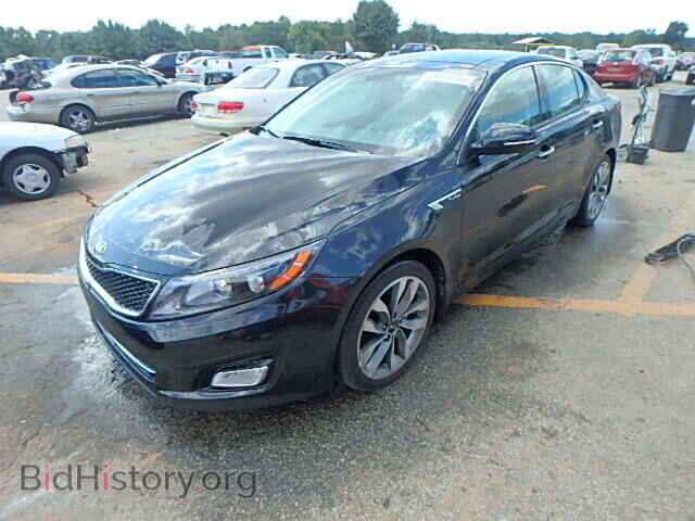 2014 KIA OPTIMA - VIN: 5XXGR4A67EG283856 - Фото 2