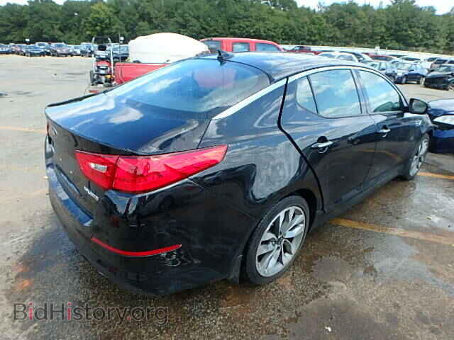 2014 KIA OPTIMA - VIN: 5XXGR4A67EG283856 - Фото 4