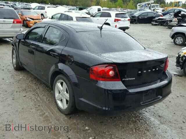 2011 DODGE AVENGER - VIN: 1B3BD1FB6BN559152 - Фото 3
