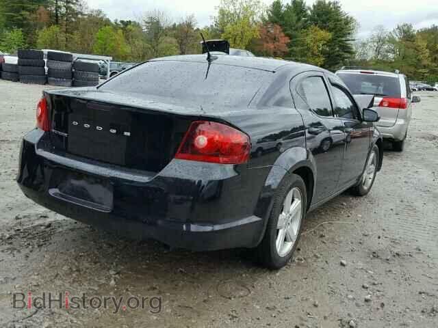 2011 DODGE AVENGER - VIN: 1B3BD1FB6BN559152 - Фото 4