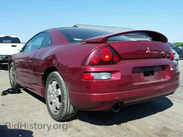 2000 MITSUBISHI ECLIPSE - VIN: 4A3AC84L8YE050980 - Фото 3