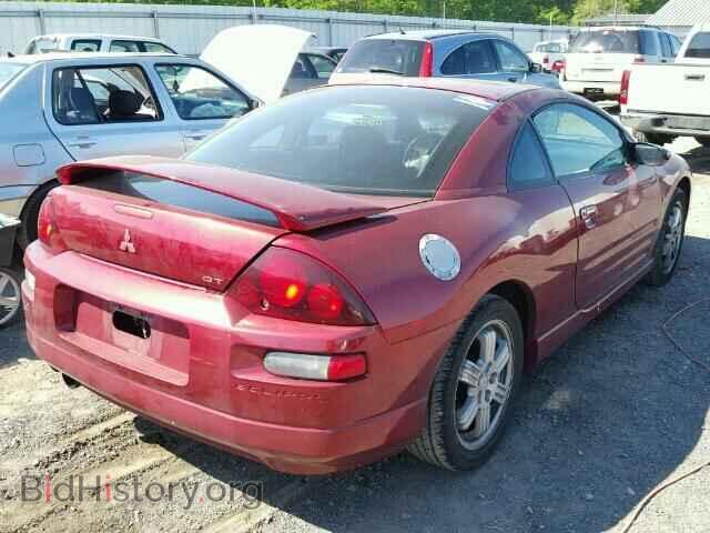 2000 MITSUBISHI ECLIPSE - VIN: 4A3AC84L8YE050980 - Фото 4