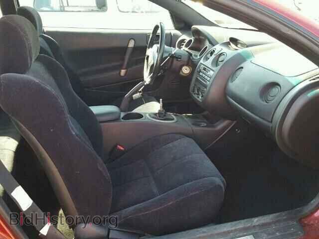 2000 MITSUBISHI ECLIPSE - VIN: 4A3AC84L8YE050980 - Фото 5