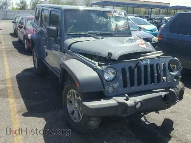 Photo 1C4BJWFG2EL139971 - JEEP WRANGLER 2014