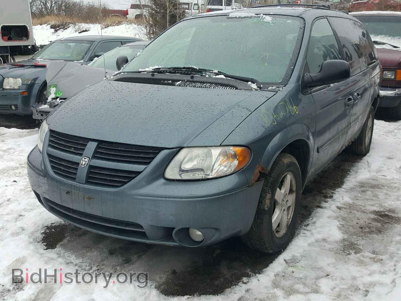 2006 DODGE CARAVAN - VIN: 2D4GP44L66R904376 - Фото 2