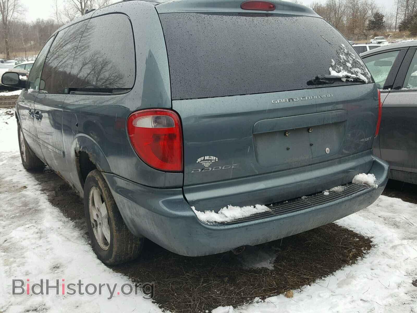 2006 DODGE CARAVAN - VIN: 2D4GP44L66R904376 - Фото 3