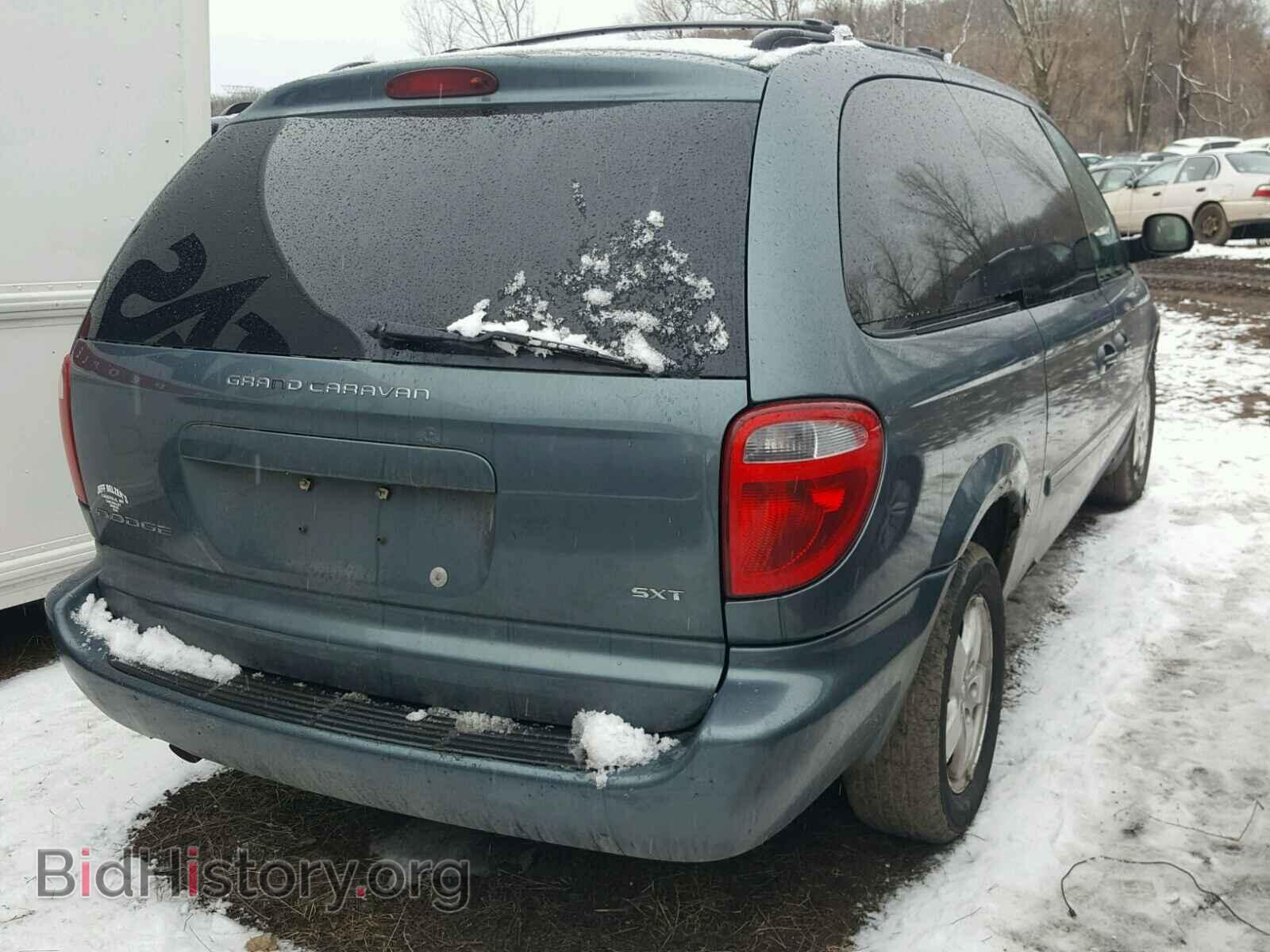 2006 DODGE CARAVAN - VIN: 2D4GP44L66R904376 - Фото 4