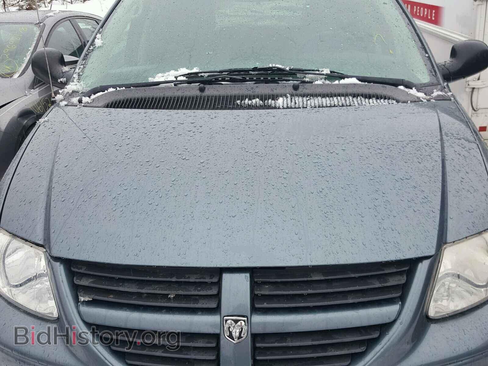 2006 DODGE CARAVAN - VIN: 2D4GP44L66R904376 - Фото 7
