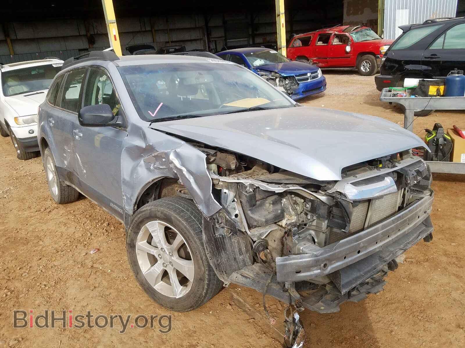 Фотография 4S4BRBAC4E3208418 - SUBARU OUTBACK 2014