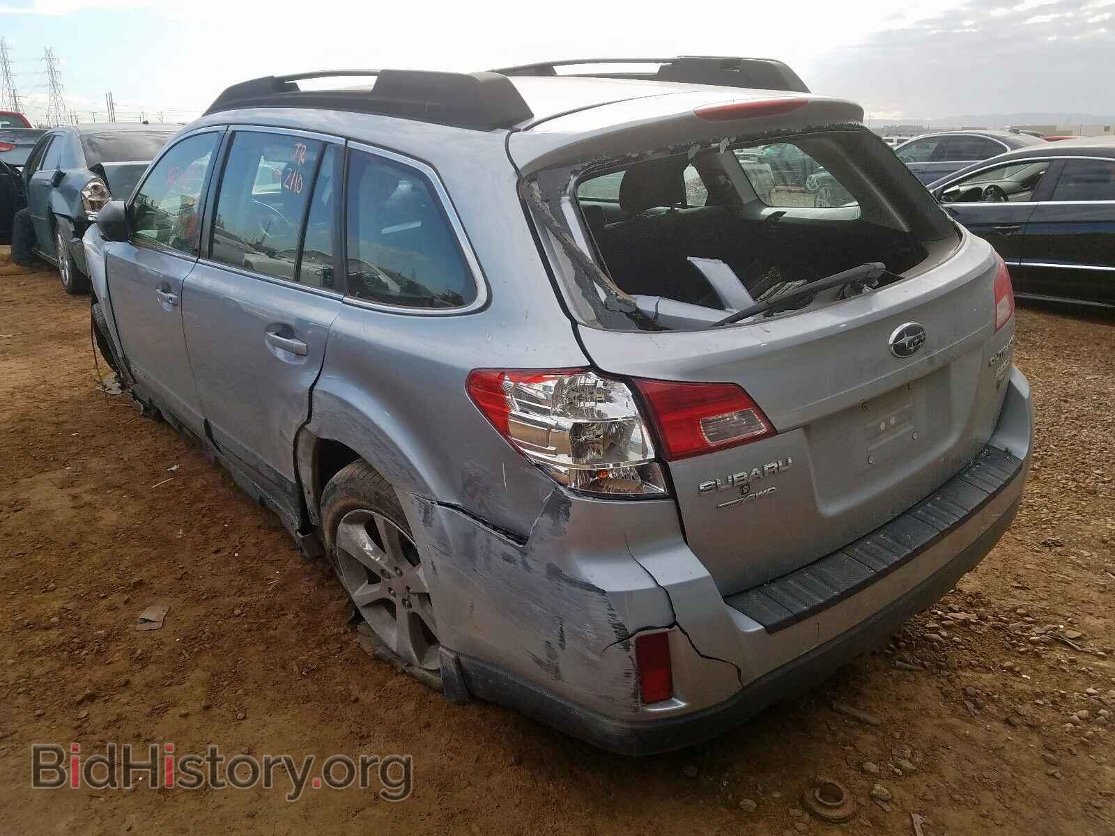 2014 SUBARU OUTBACK - VIN: 4S4BRBAC4E3208418 - Фото 3